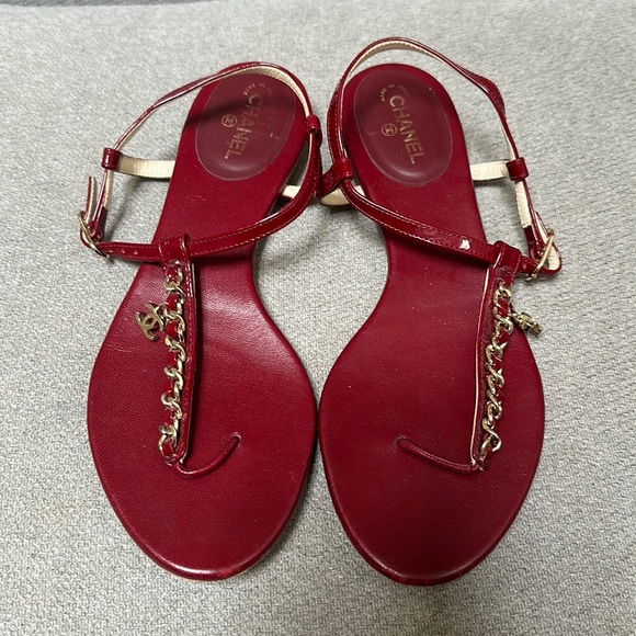 chanel sandals - Picture 1 of 1